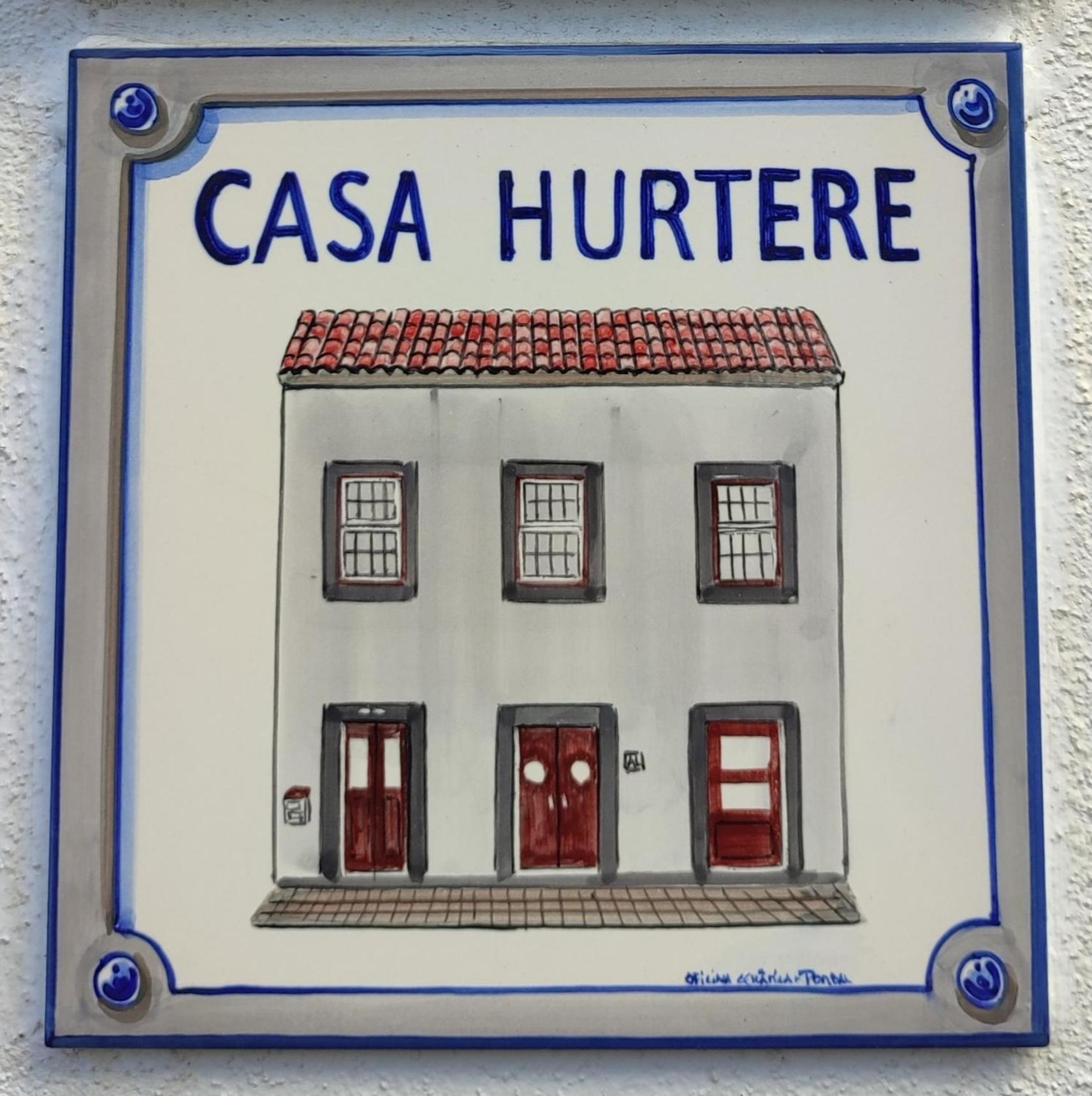 Casa Hurtere Horta  Eksteriør bilde